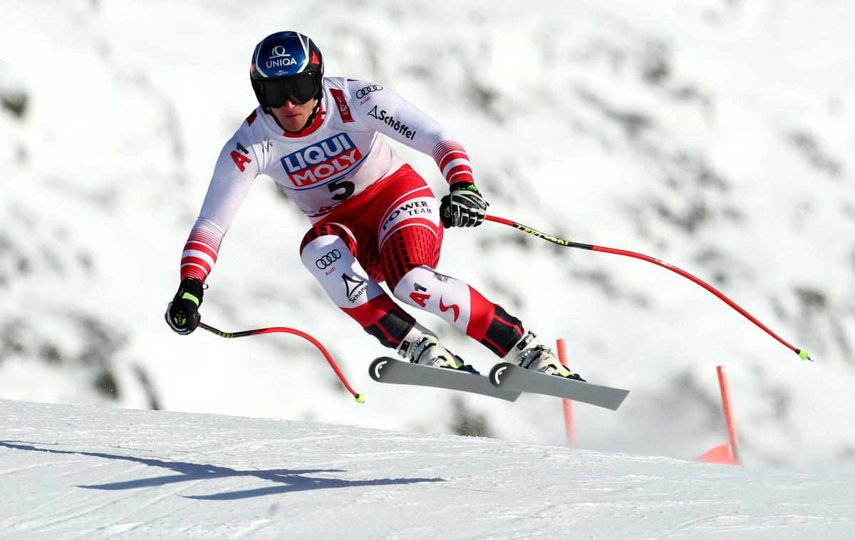 Matthias Mayer | Matthias Mayer je na prvem treningu pokazal odlično smukaško formo. | Foto Reuters