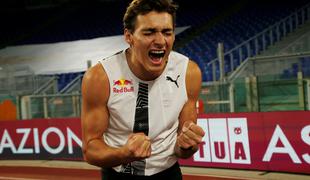 Duplantis in Rojas sta naj atlet in atletinja leta