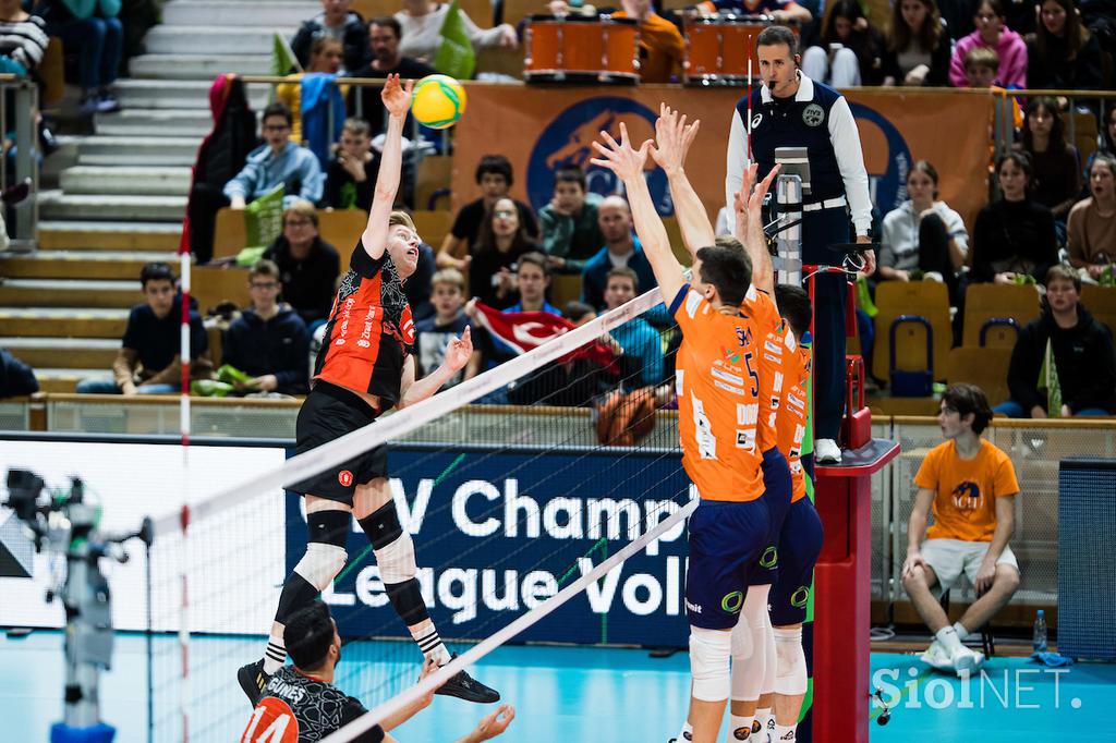 Odbojkarska liga prvakov: ACH Volley - Ziraat Bank