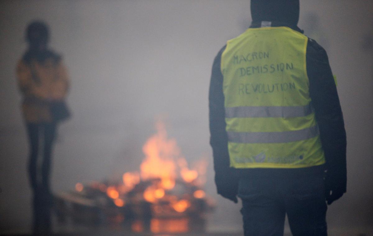 rumeni jopiči | Foto Reuters