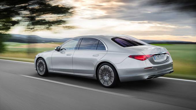 Mercedes-benz razred S | Foto: Mercedes-Benz