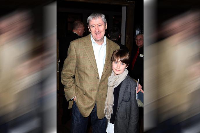 Nicholas Lyndhurst | Nicholas Lyndhurst s sinom Archiejem leta 2011 | Foto Getty Images