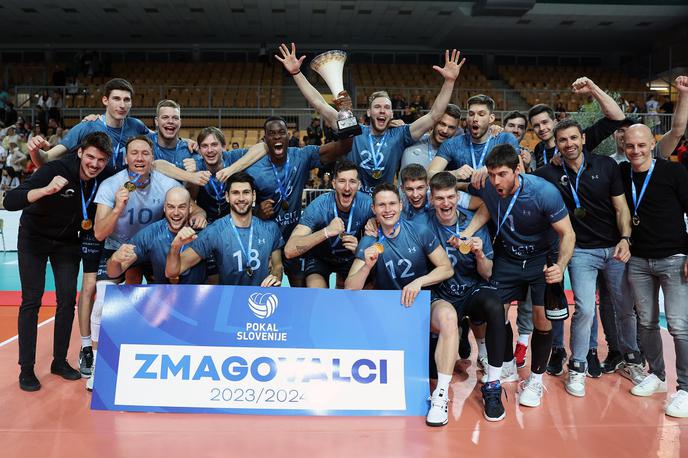 Calcit Volley Pokal | Kamničani so petič osvojili pokal Slovenije. | Foto www.alesfevzer.com