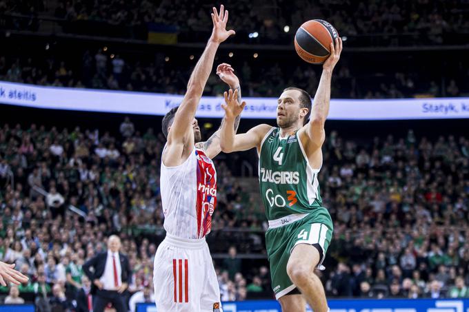 Žalgiris je bil boljši od Crvene zvezde. | Foto: Guliverimage/Vladimir Fedorenko