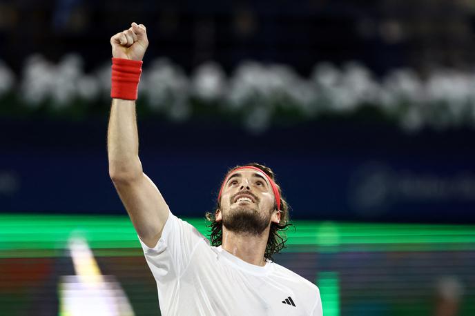 Stefanos Cicipas | Stefanos Cicipas je končno prišel do zmage na turnirju serije ATP 500. | Foto Reuters