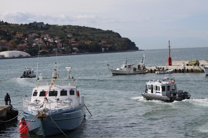 Policijski čoln | Foto: Policija