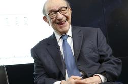 Legendarni prvi mož centralne banke ZDA Alan Greenspan praznuje 90 let