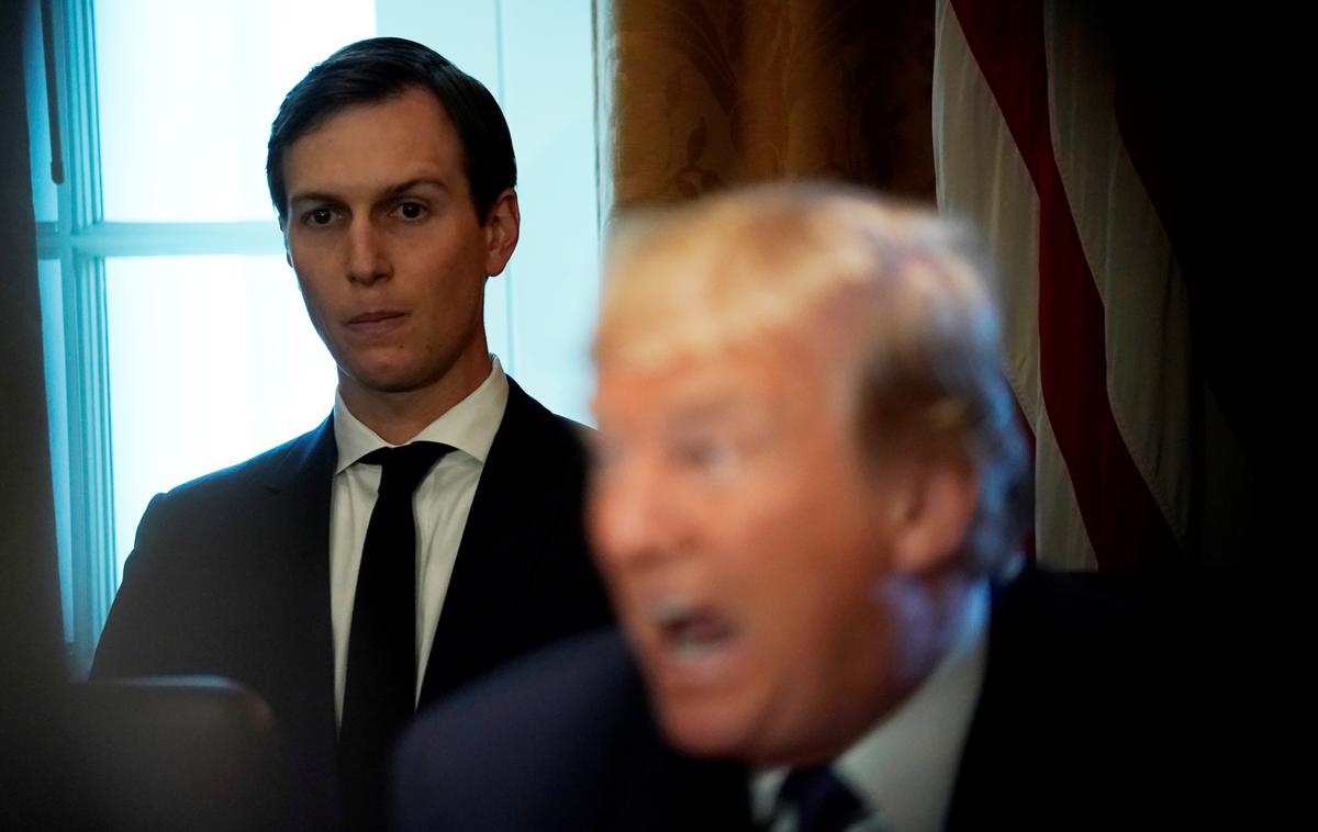 Jared Kushner, Donald Trump | Foto Reuters