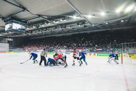 SP v hokeju (Ljubljana): Slovenija - Madžarska