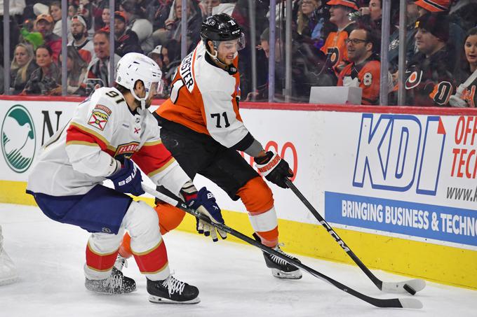 Florida Panthers so prekinili niz štirih porazov z zmago s 4:1 nad Philadelphia Flyers. | Foto: Reuters