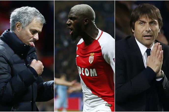 Mourinho Bakayoko Conte | Foto Reuters