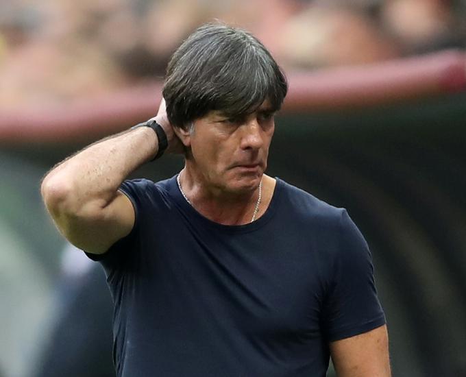 Joachim Löw ni pričakoval, da bodo njegovi izbranci po Mehiki klonili še proti Južni Koreji. | Foto: Reuters