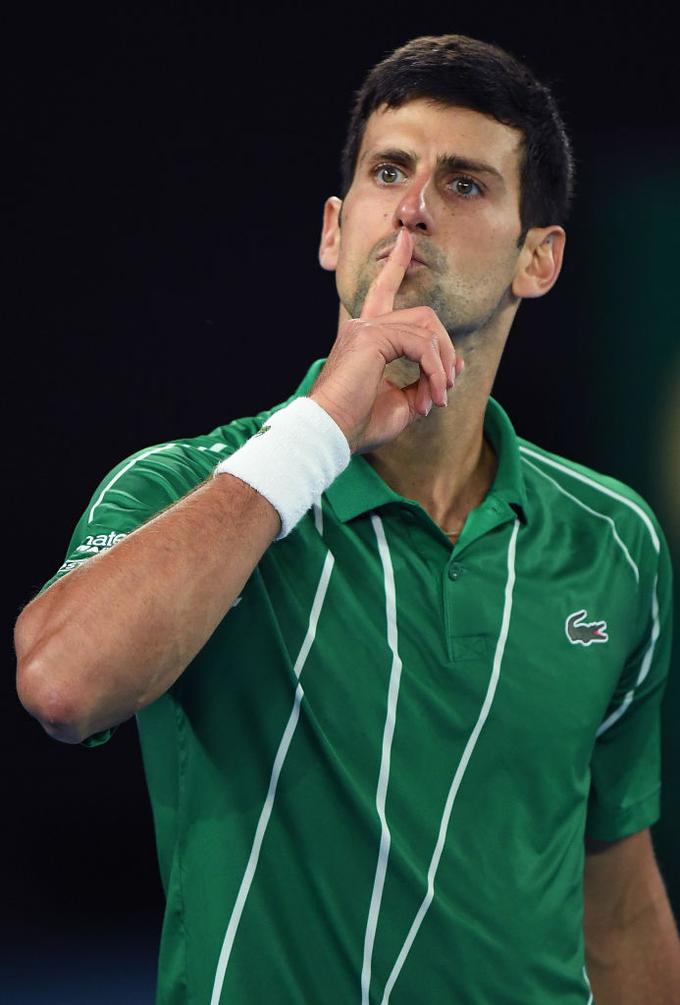 Novak Đoković | Foto: Gulliver/Getty Images