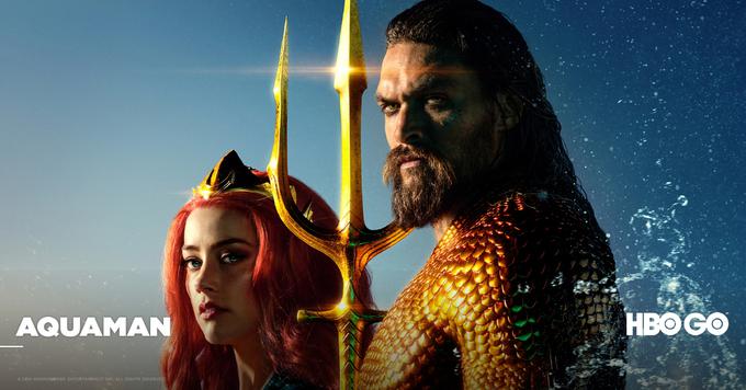 Aquaman z Jasonom Momoo v naslovni vlogi razkriva zgodbo o izvoru polčloveka in polpotomca Atlantide Arthurja Curryja. Na tej življenjski pustolovščini se bo moral Aquaman spopasti z resnico o tem, kdo dejansko je, hkrati pa bo odkril, ali je sploh vreden položaja, za katerega se je rodil – položaja kralja. • Premiera: v nedeljo, 26. 1., ob 20. uri na HBO.* │ Film bo še isti dan na voljo tudi na HBO OD/GO.

 | Foto: 