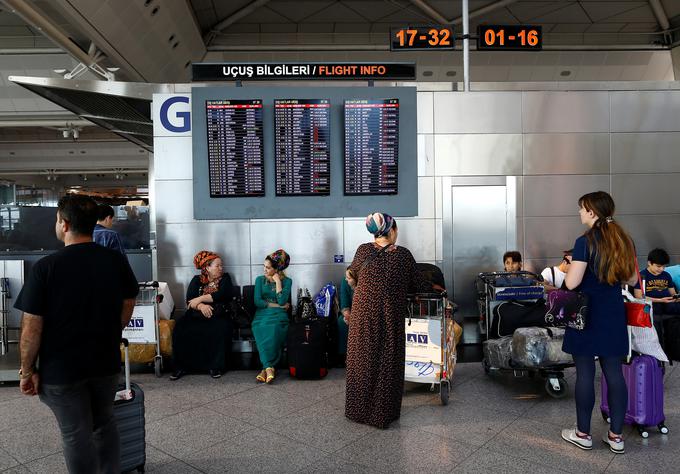 Letališče Ataturk v Istanbulu | Foto: Reuters