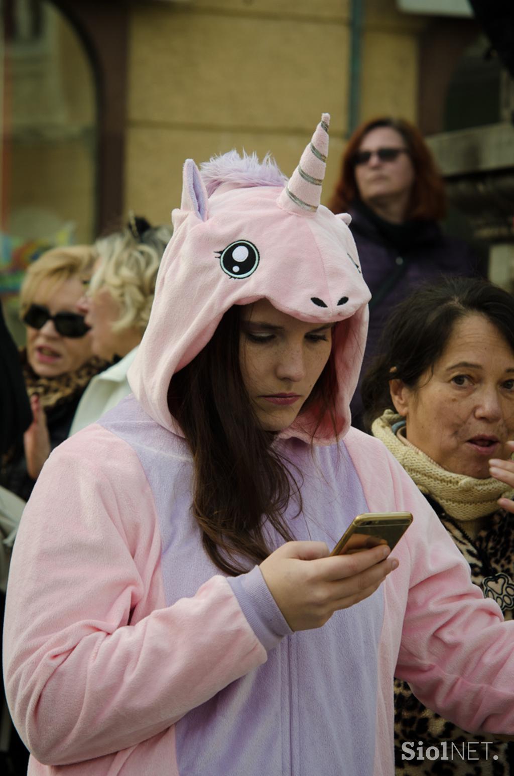 pust Ptujski karneval povorka Ptuj