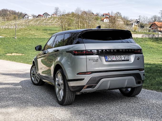 Range rover evoque | Foto: Gašper Pirman