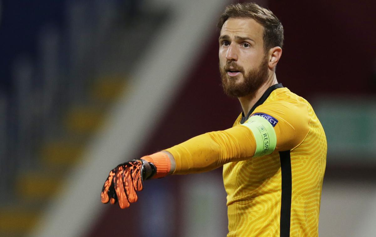 Kosovo : Slovenija, slovenska nogometna reprezentanca, Jan Oblak | Jan Oblak ne skriva želje, da bi s Slovenijo zaigral na velikem tekmovanju. | Foto Reuters