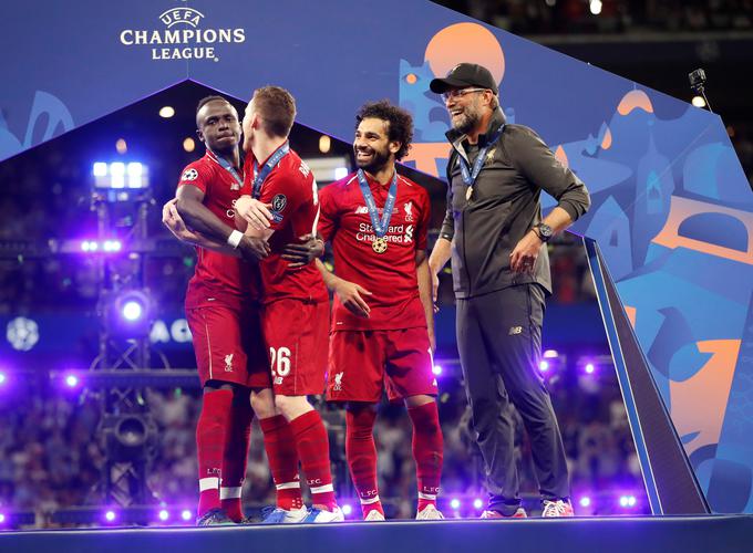 Evropski prvak Liverpool se namerava v zimskem prestopnem roku okrepiti.  | Foto: Reuters