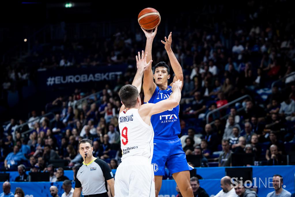 osmina finala EuroBasket Italija Srbija