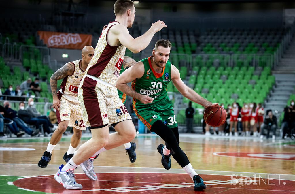 EuroCup: Cedevita Olimpija - Umana Reyer Venezia