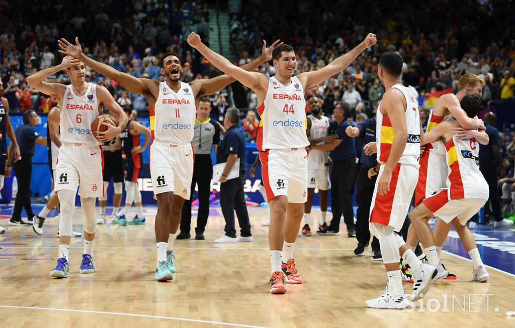 finale EuroBasket Španija Francija