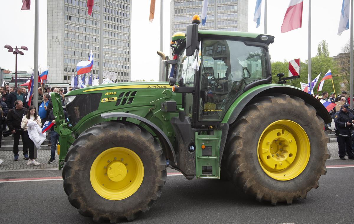 Super traktor. | Foto Bojan Puhek