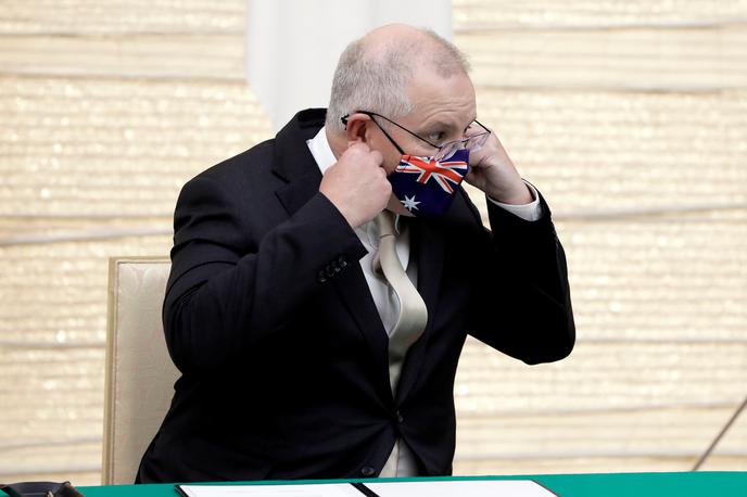 Scott Morrison | Avstralski premier Scott Morrison bo naredil nekaj sprememb v ministrski zasedbi. | Foto Reuters