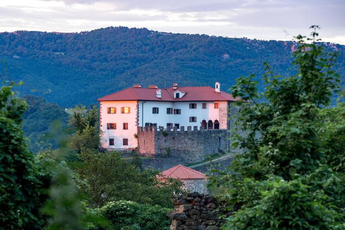 Na gradu Prem se lahko udeležite grajskega pobega. | Foto: www.zelenikras.si