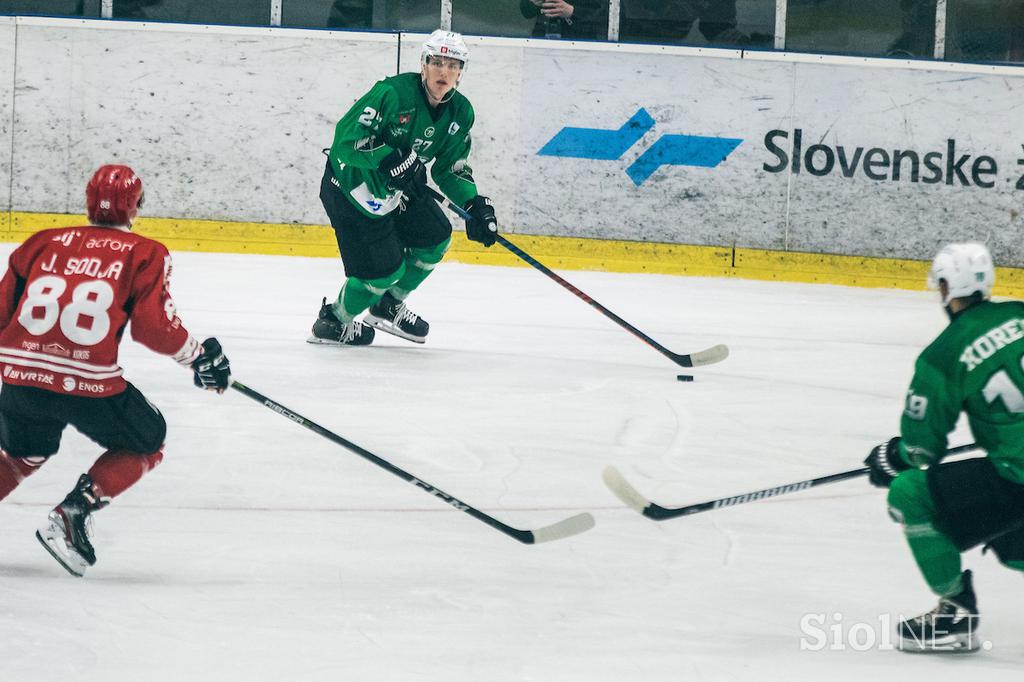 500. večni derbi: HK SŽ Olimpija - HDD Sij Acroni Jesenice