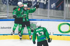 IceHL, četrtfinale, 2. tekma: HK SŽ Olimpija - VSV Beljak