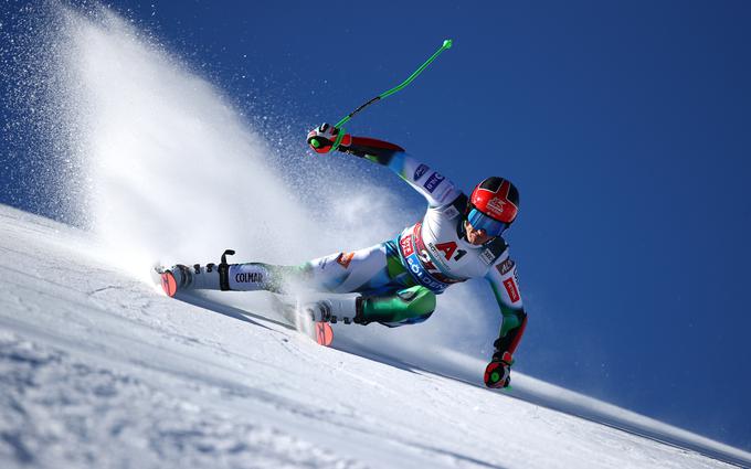 Hadalin je v Söldnu prvič osvojil točke. | Foto: Reuters