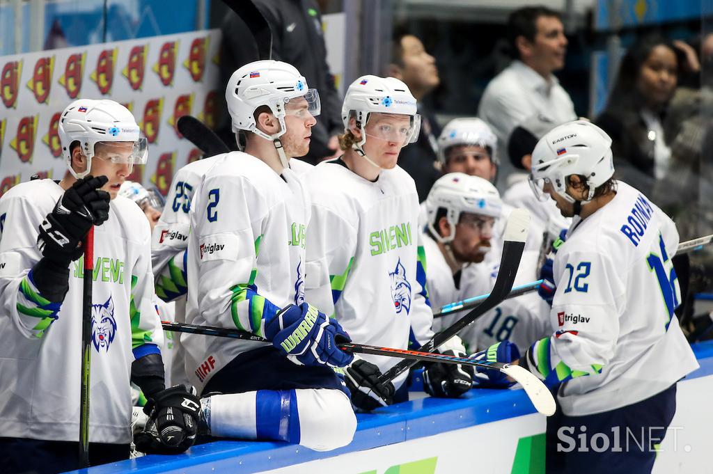 Belorusija Slovenija svetovno prvenstvo v hokeju SP 2019