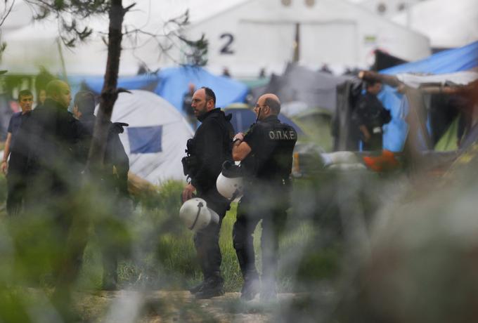 Idomeni, begunci, migranti | Foto: Reuters