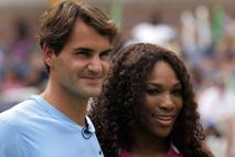 Serena Williams, Roger Federer