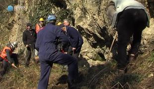 Belokranjci so začeli kopati predor pod Gorjanci  (video)