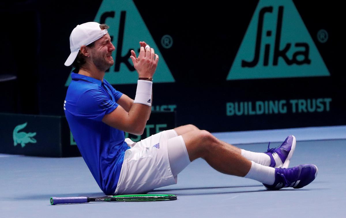 Lucas Pouille | Foto Reuters