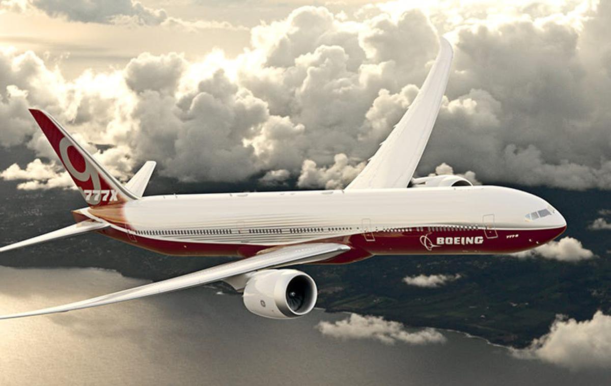 Boeing 777X | Foto Boeing