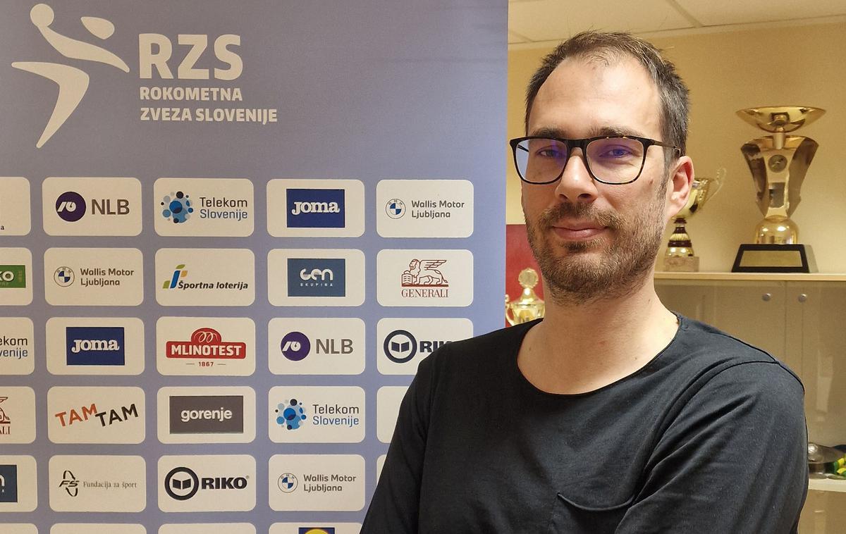 Jure Natek | Jure Natek je novi generalni sekretar Rokometne zveze Slovenije. | Foto RZS