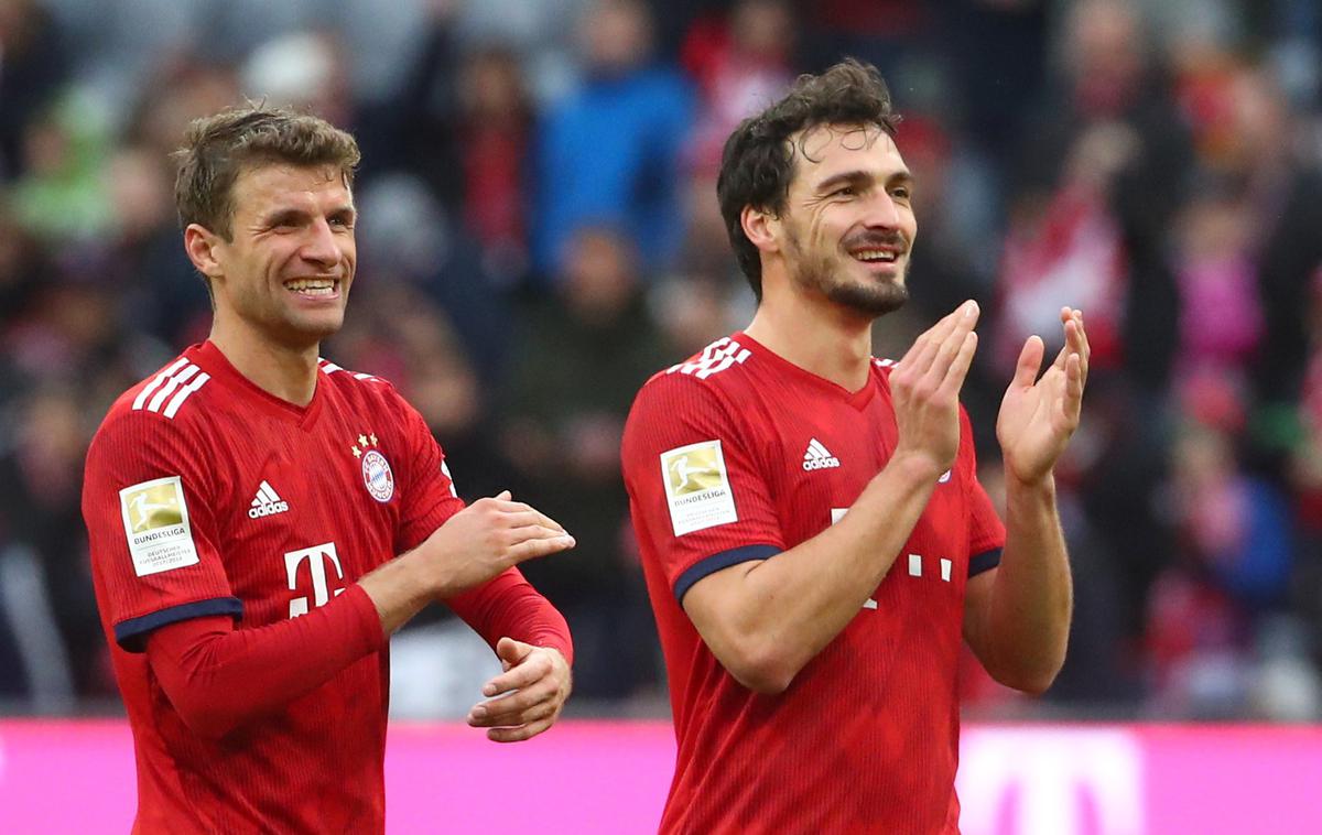 Thomas Müller, Mats Hummels | Mats Hummels je zapustil Bayern in se vrnil v Dortmund. | Foto Reuters