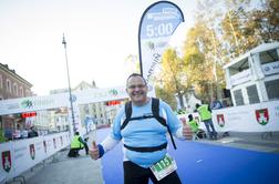 V Ljubljani zajčki prvič tudi za pet ur, Matko Jasmini pomagal skozi maratonski krst #foto