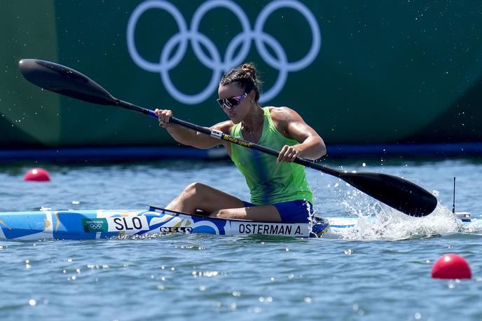 Anja Osterman | Slovenski kajakašici Anja Osterman in Špela Ponomarenko Janić sta v enojcu na 500 metrov osvojili 17. oziroma 20. mesto. | Foto Guliverimage