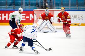 Belorusija Slovenija svetovno prvenstvo v hokeju SP 2019