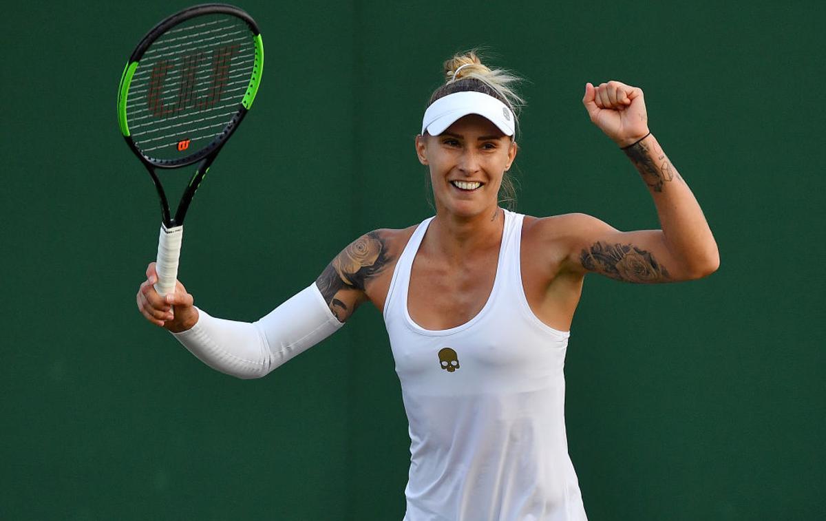 Polona Hercog | Foto Gulliver/Getty Images