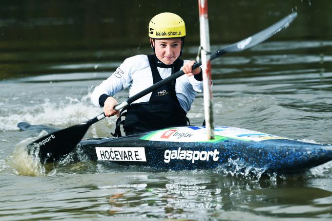 Eva Alina Hočevar. Foto: Mateja Jordovič Potočnik. | Foto: 