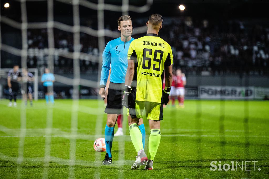 NK Mura : St. Patrick's Athletic, kvalifikacije konferenčna liga