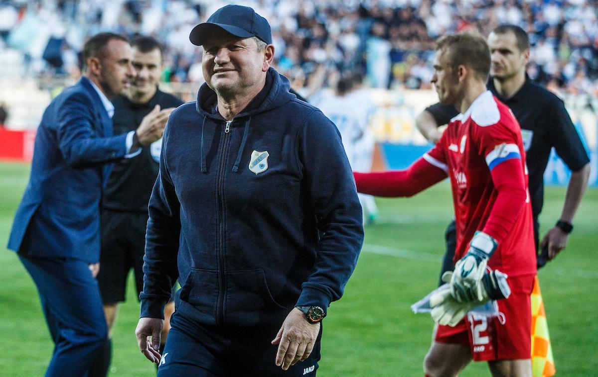 Rijeka Dinamo Matjaž Kek Ivajlo Petev | Foto Grega Valančič/Sportida