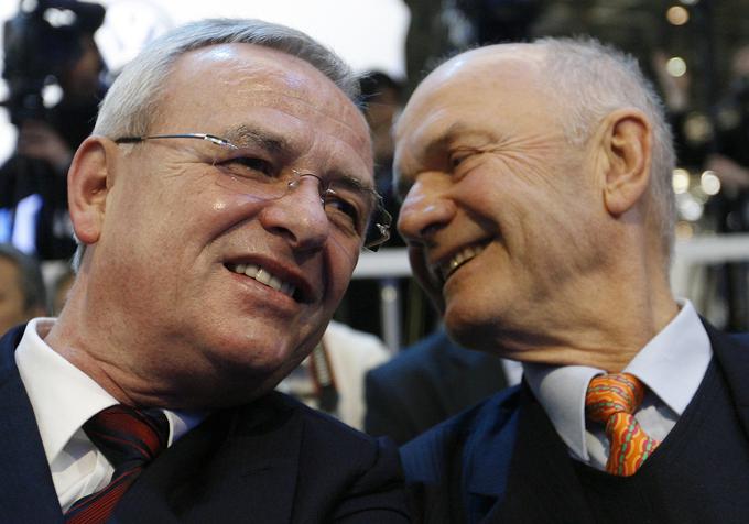 Ferdinand Piech Martin Winterkorn | Foto: Reuters