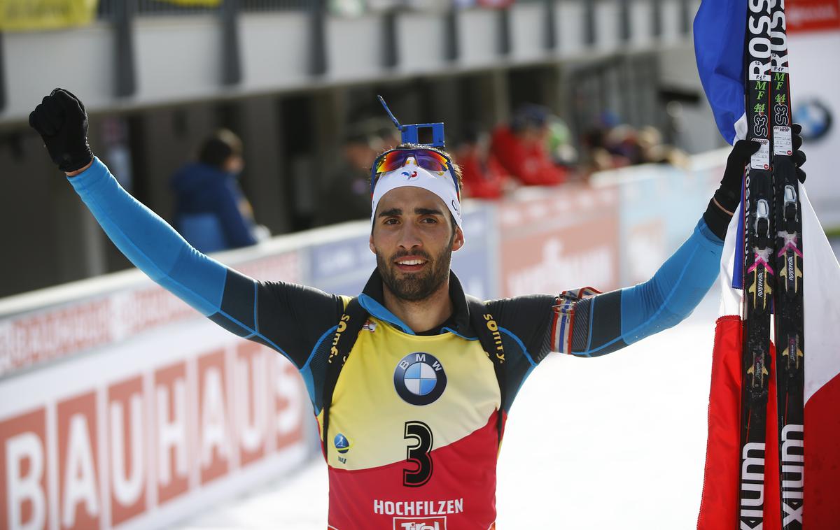 Martin Fourcade | Foto Reuters