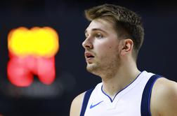 Luka Dončić je spet poškodovan